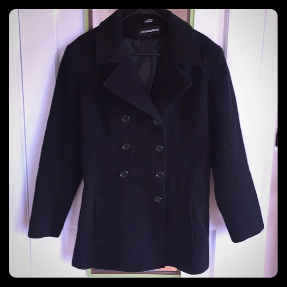 sandro peacoat